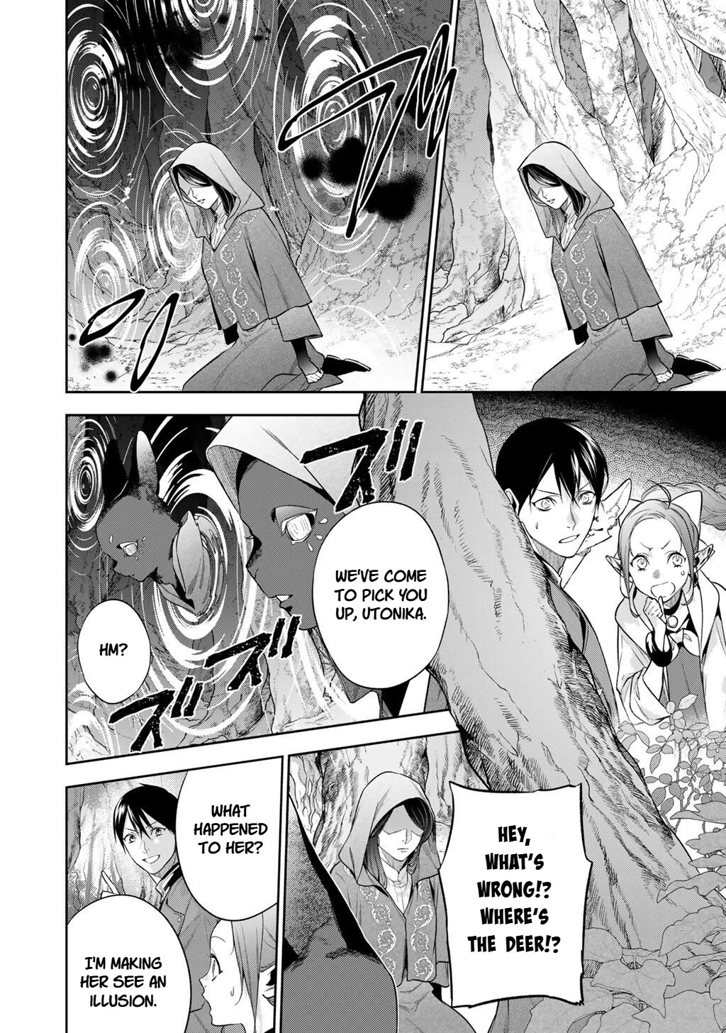 Reborn as a Barrier Master chapter 60 page 4