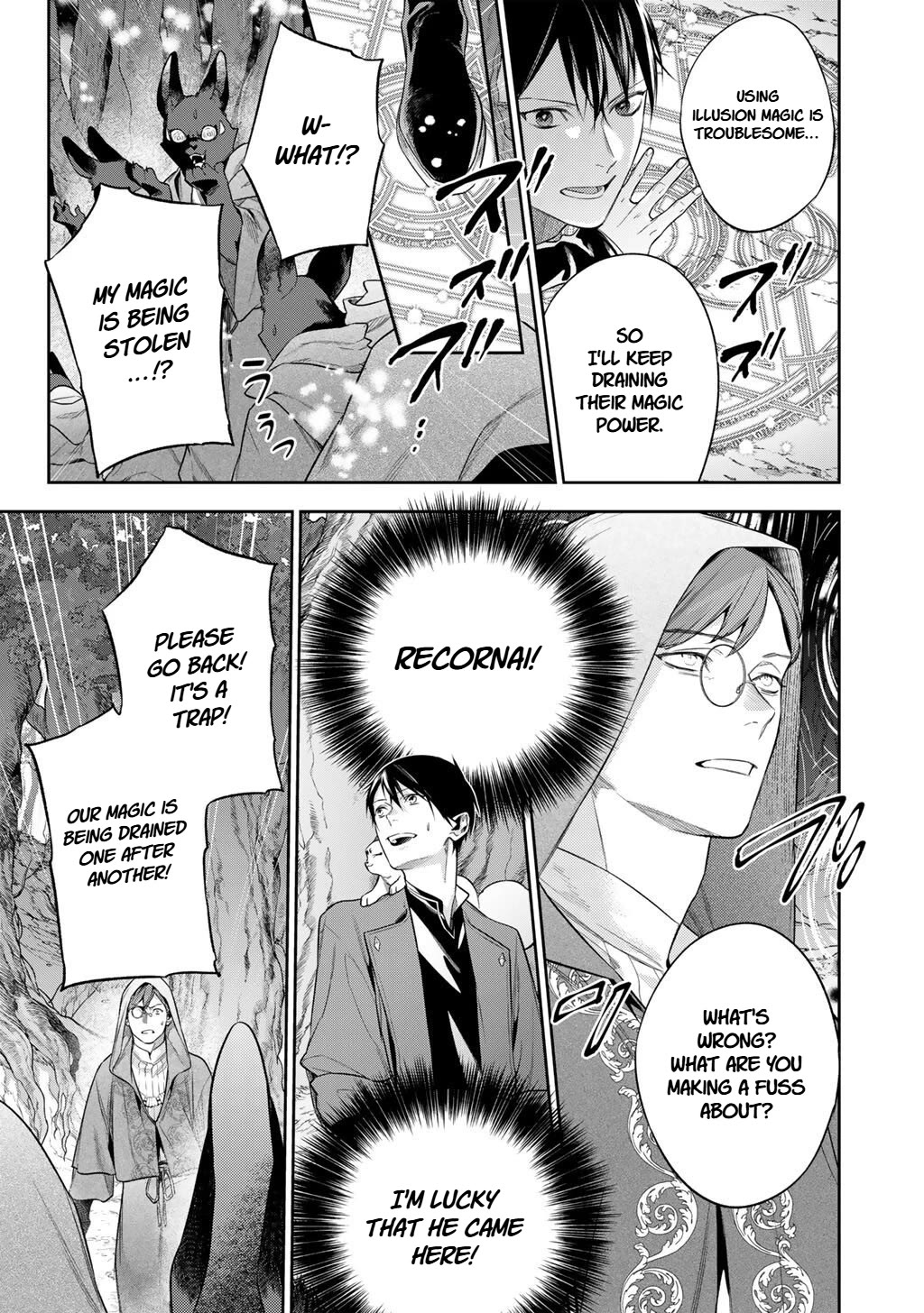 Reborn as a Barrier Master chapter 60 page 5