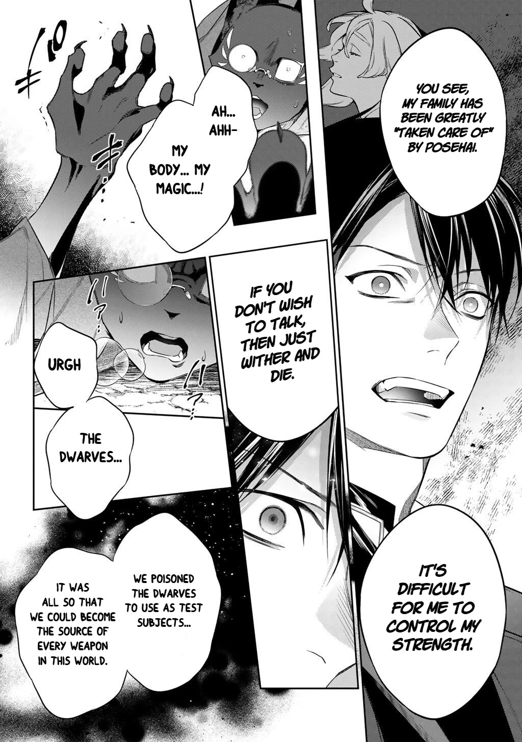 Reborn as a Barrier Master chapter 60 page 8