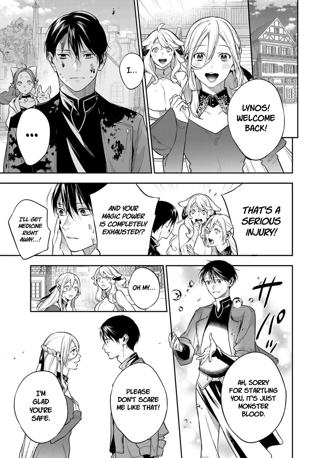 Reborn as a Barrier Master chapter 61 page 11