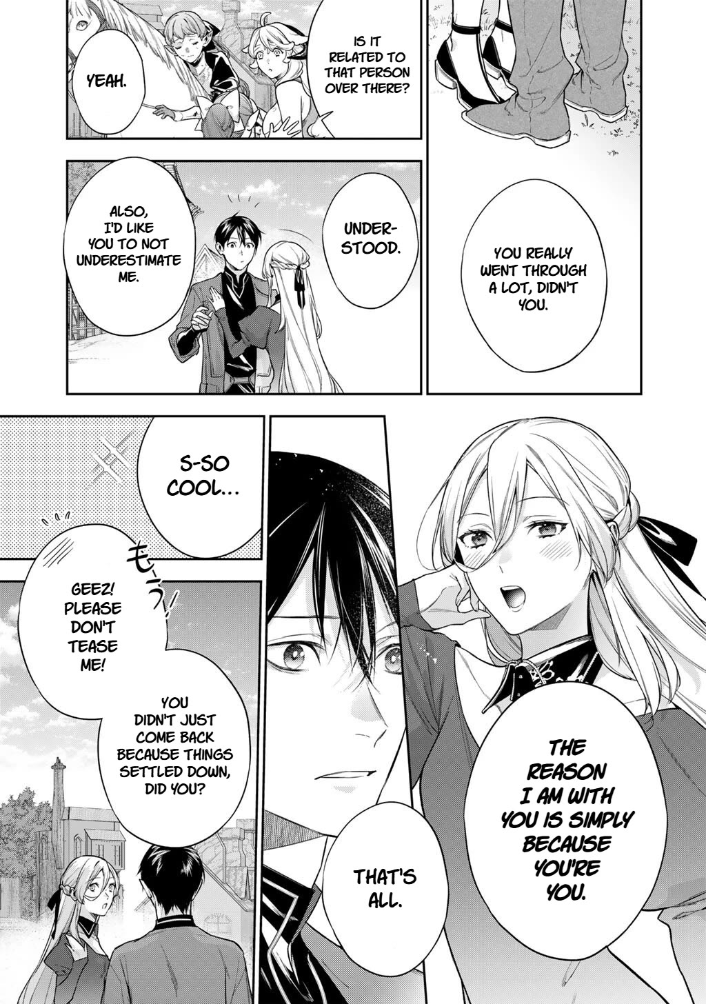 Reborn as a Barrier Master chapter 61 page 13