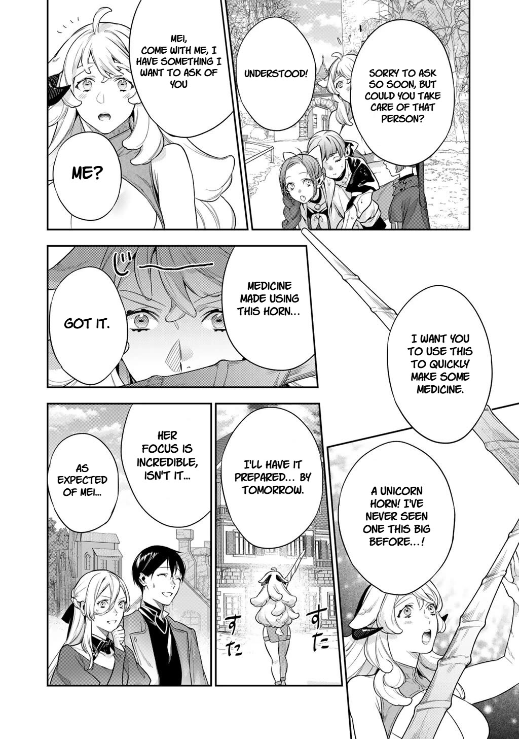 Reborn as a Barrier Master chapter 61 page 14