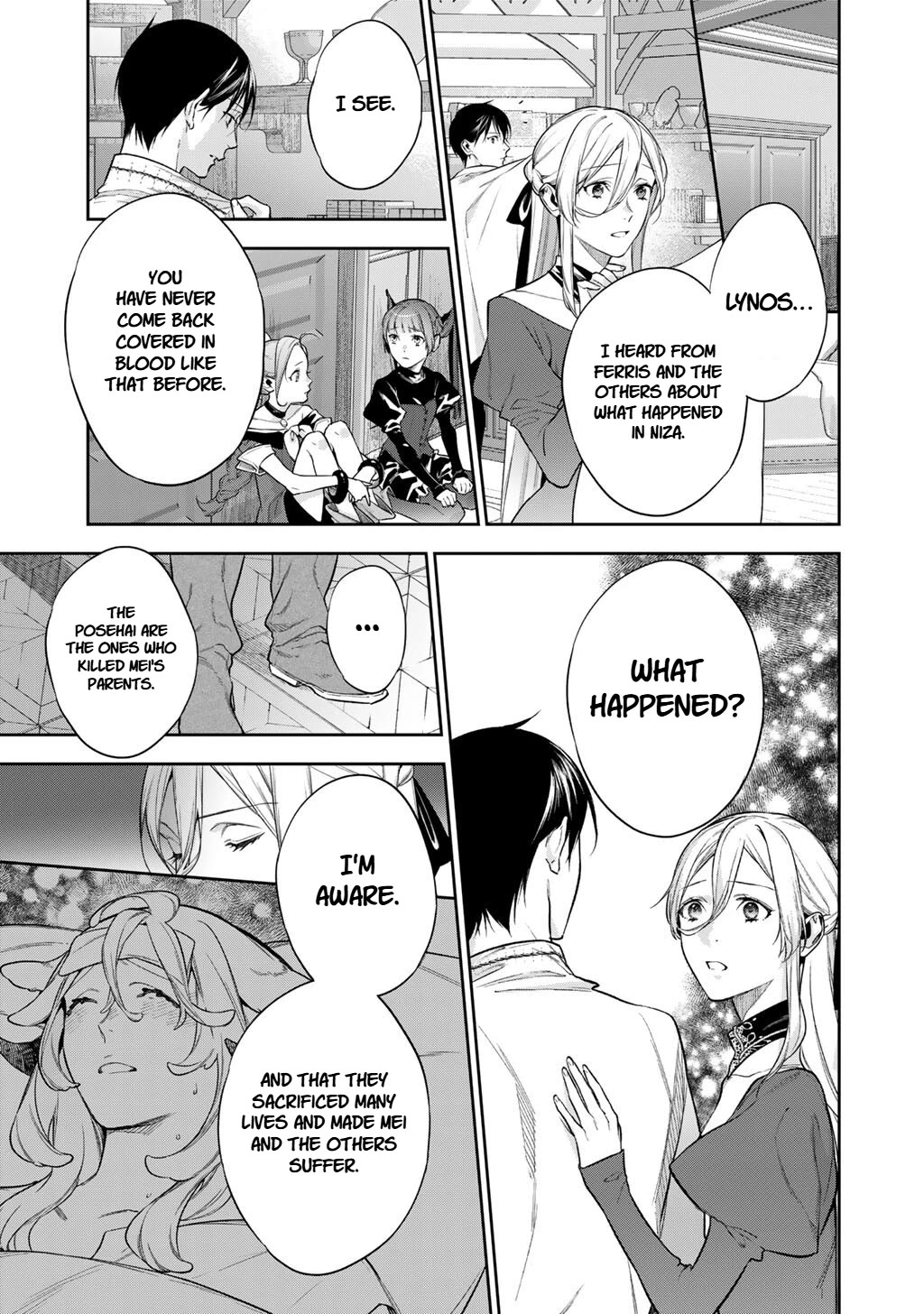 Reborn as a Barrier Master chapter 61 page 15