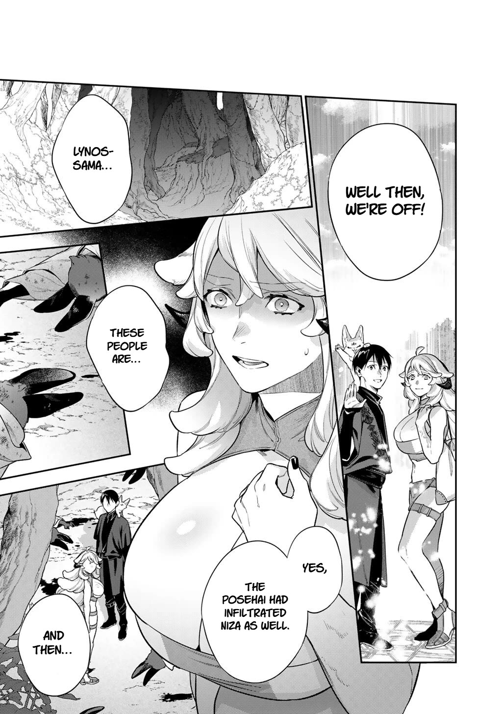 Reborn as a Barrier Master chapter 61 page 17