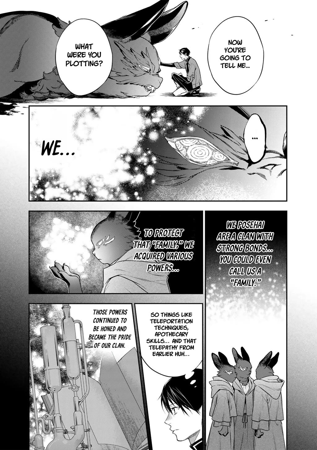 Reborn as a Barrier Master chapter 61 page 2