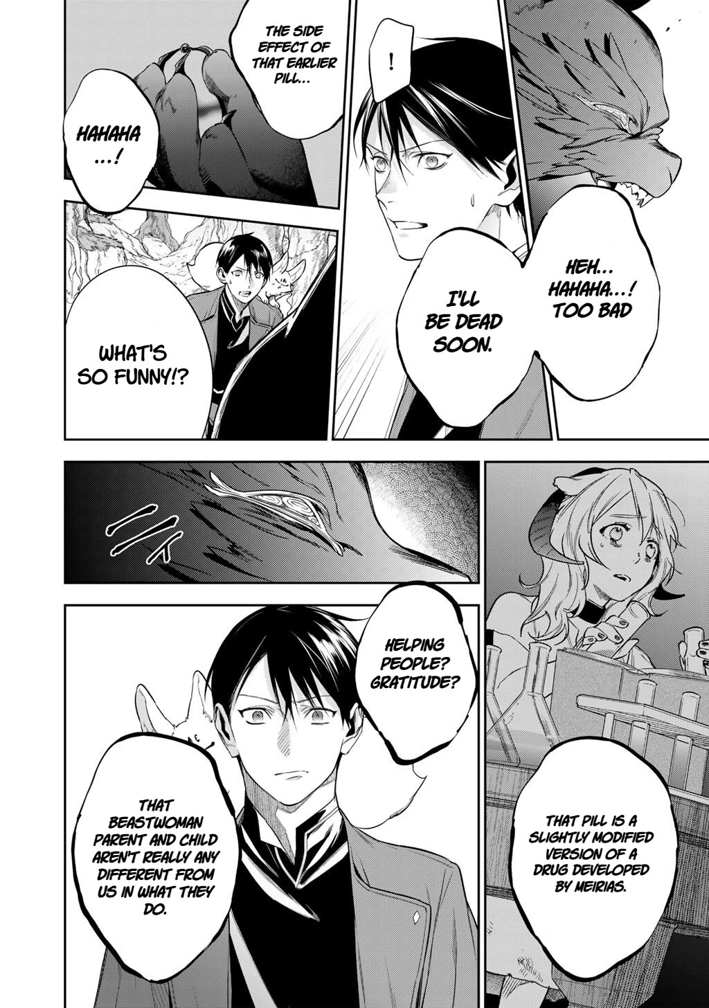 Reborn as a Barrier Master chapter 61 page 8