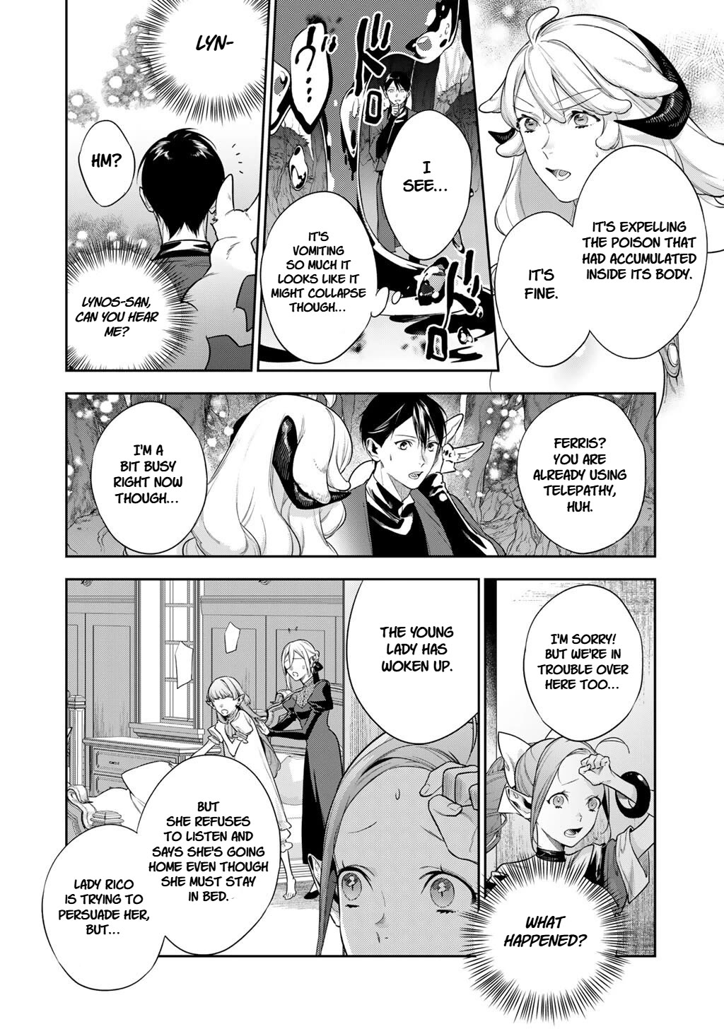 Reborn as a Barrier Master chapter 62 page 4