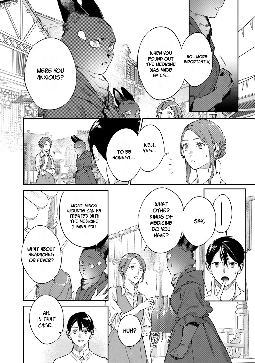 Reborn as a Barrier Master chapter 65 page 12