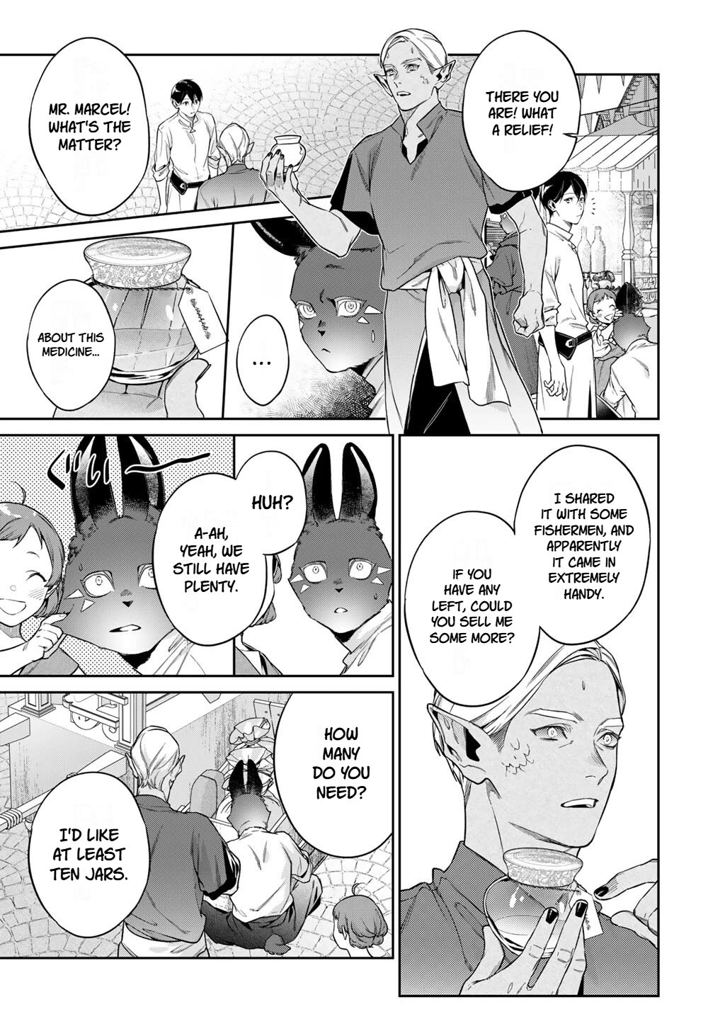 Reborn as a Barrier Master chapter 65 page 13