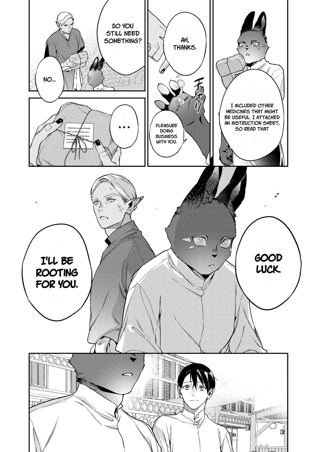 Reborn as a Barrier Master chapter 65 page 14