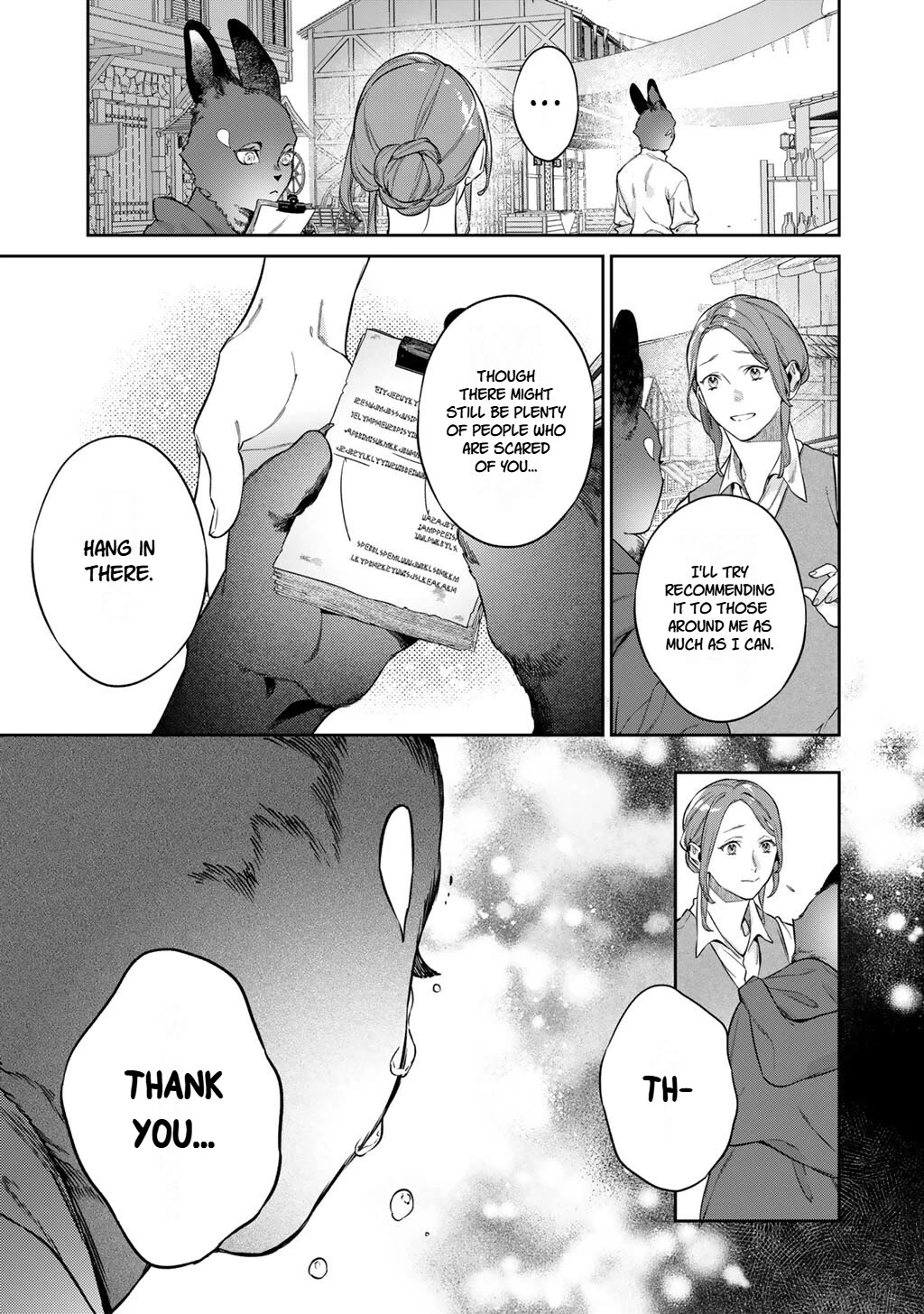 Reborn as a Barrier Master chapter 65 page 15