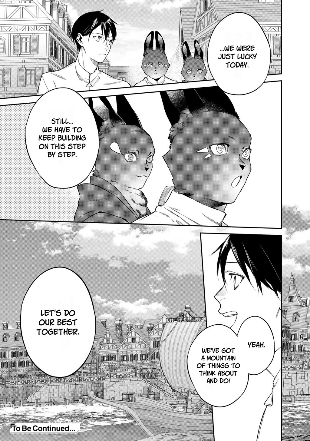 Reborn as a Barrier Master chapter 65 page 17