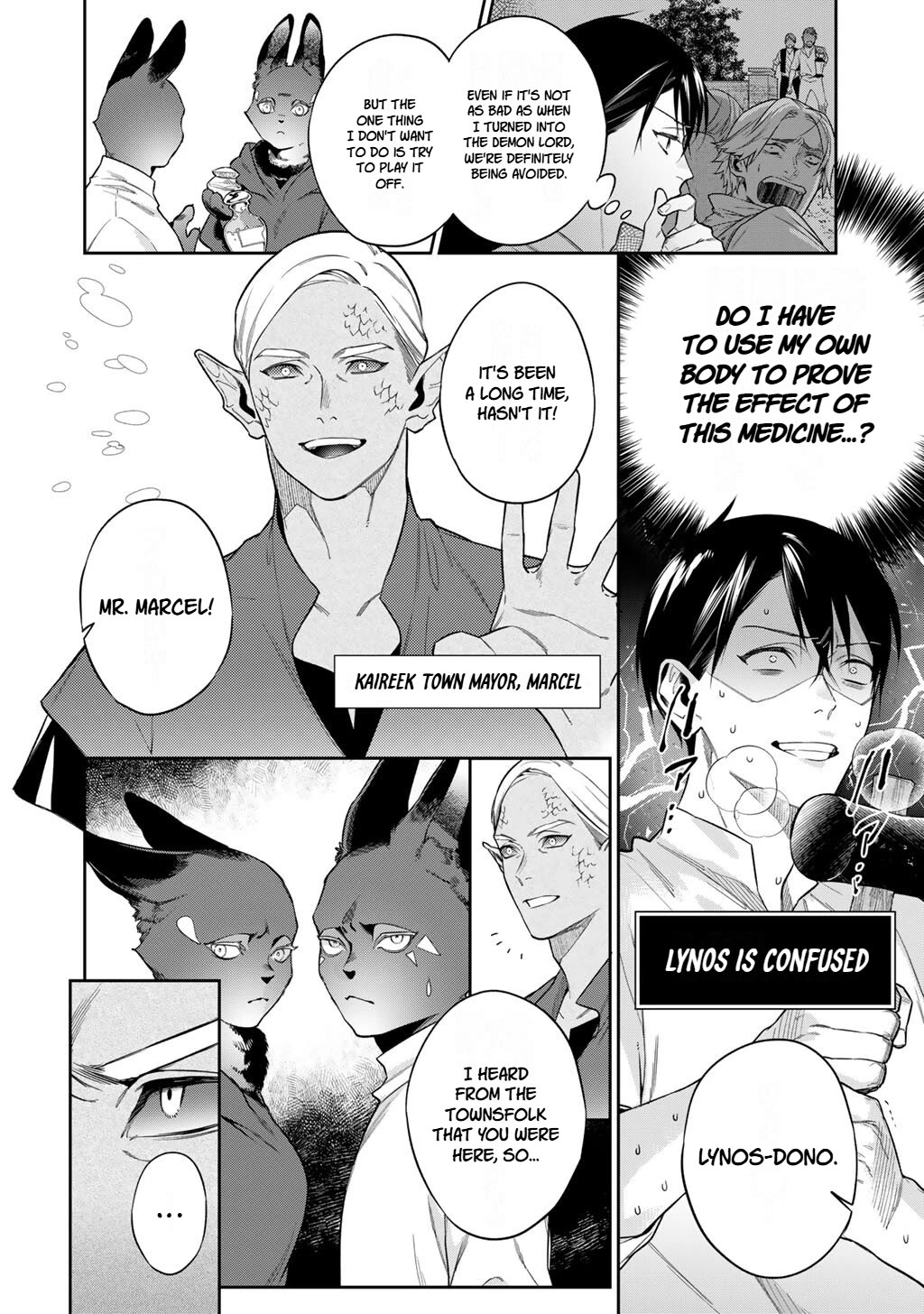 Reborn as a Barrier Master chapter 65 page 4
