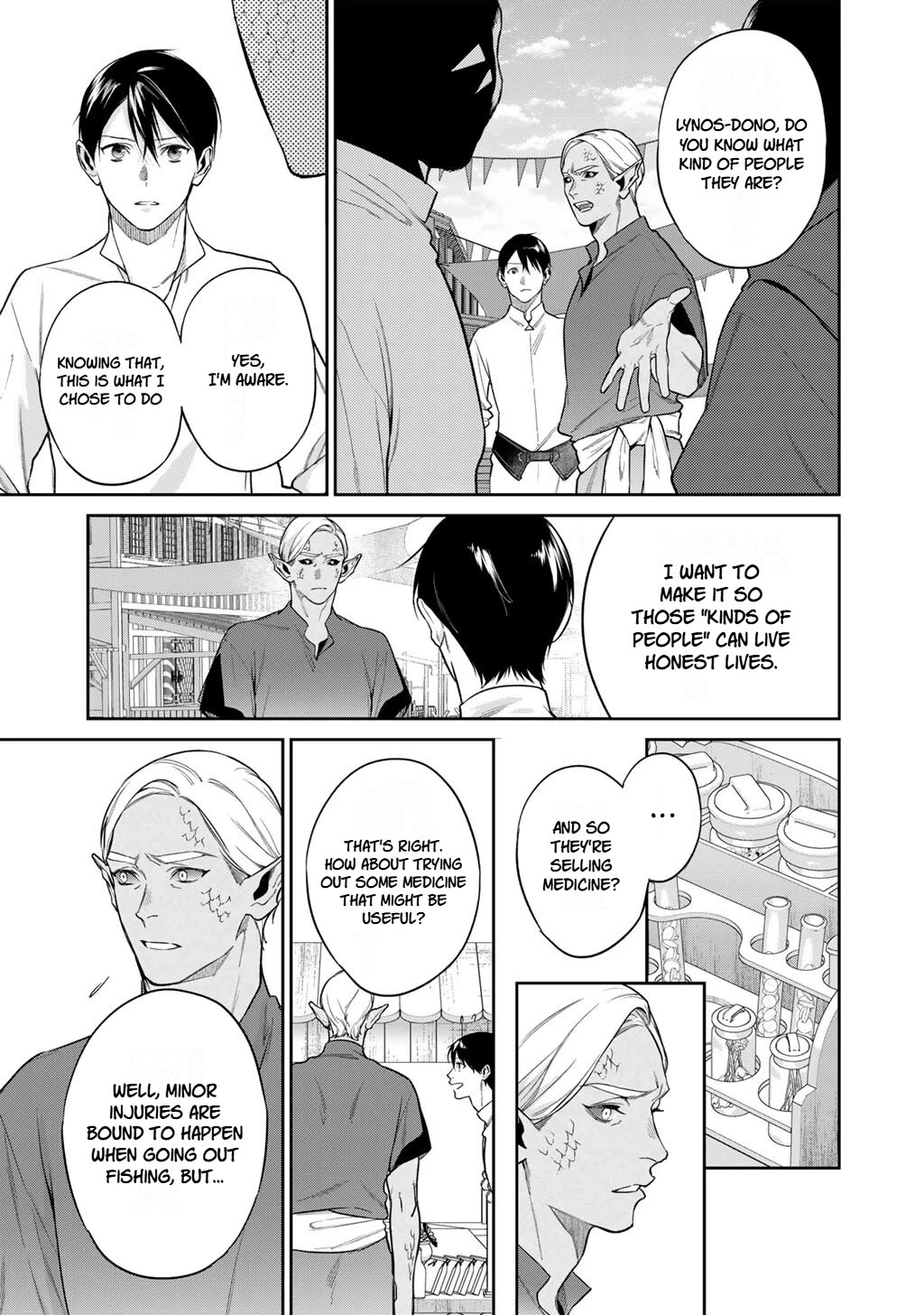 Reborn as a Barrier Master chapter 65 page 5