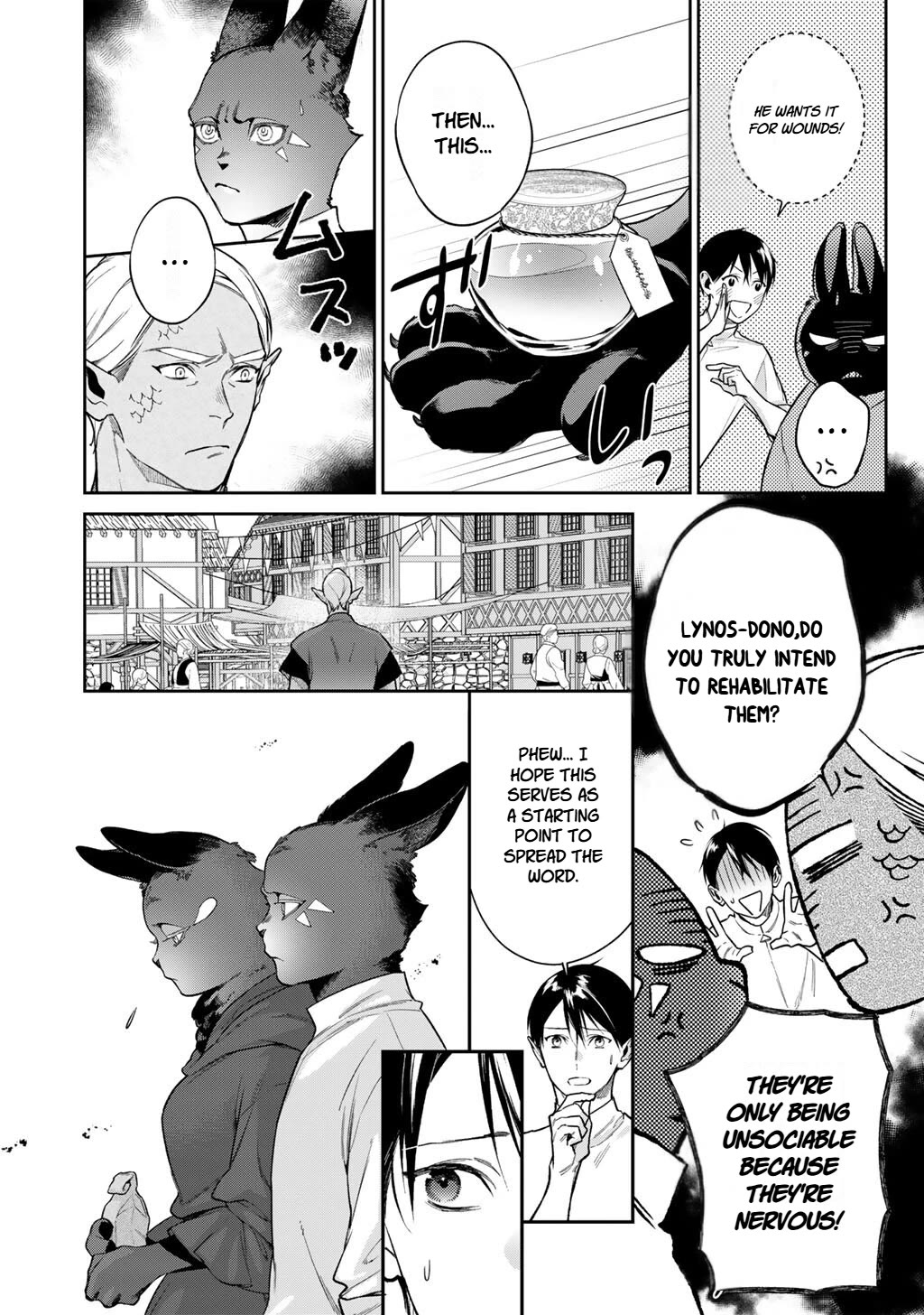 Reborn as a Barrier Master chapter 65 page 6