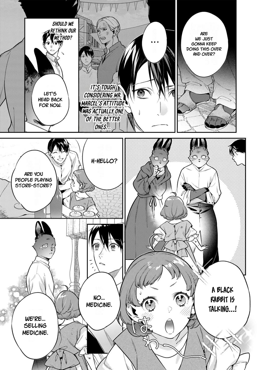 Reborn as a Barrier Master chapter 65 page 7