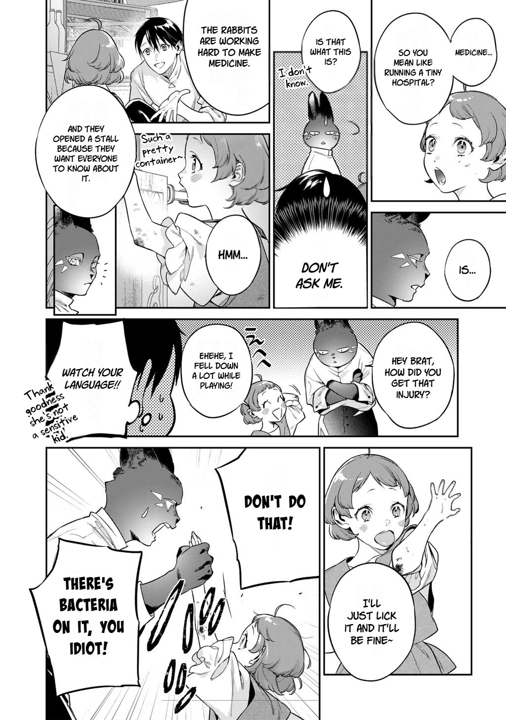 Reborn as a Barrier Master chapter 65 page 8