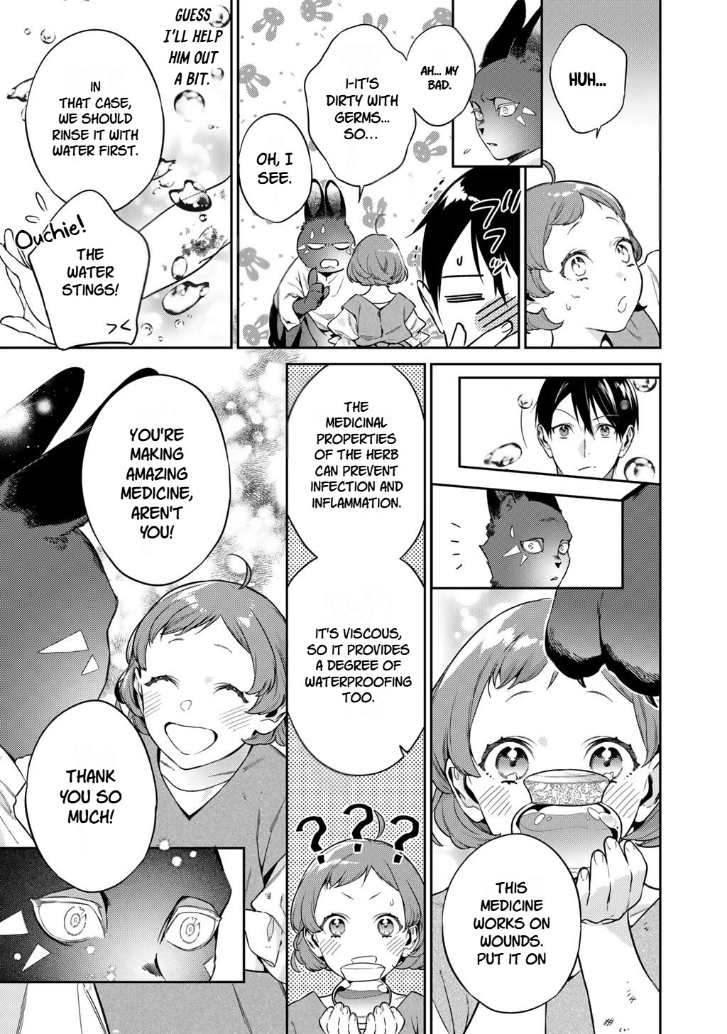 Reborn as a Barrier Master chapter 65 page 9