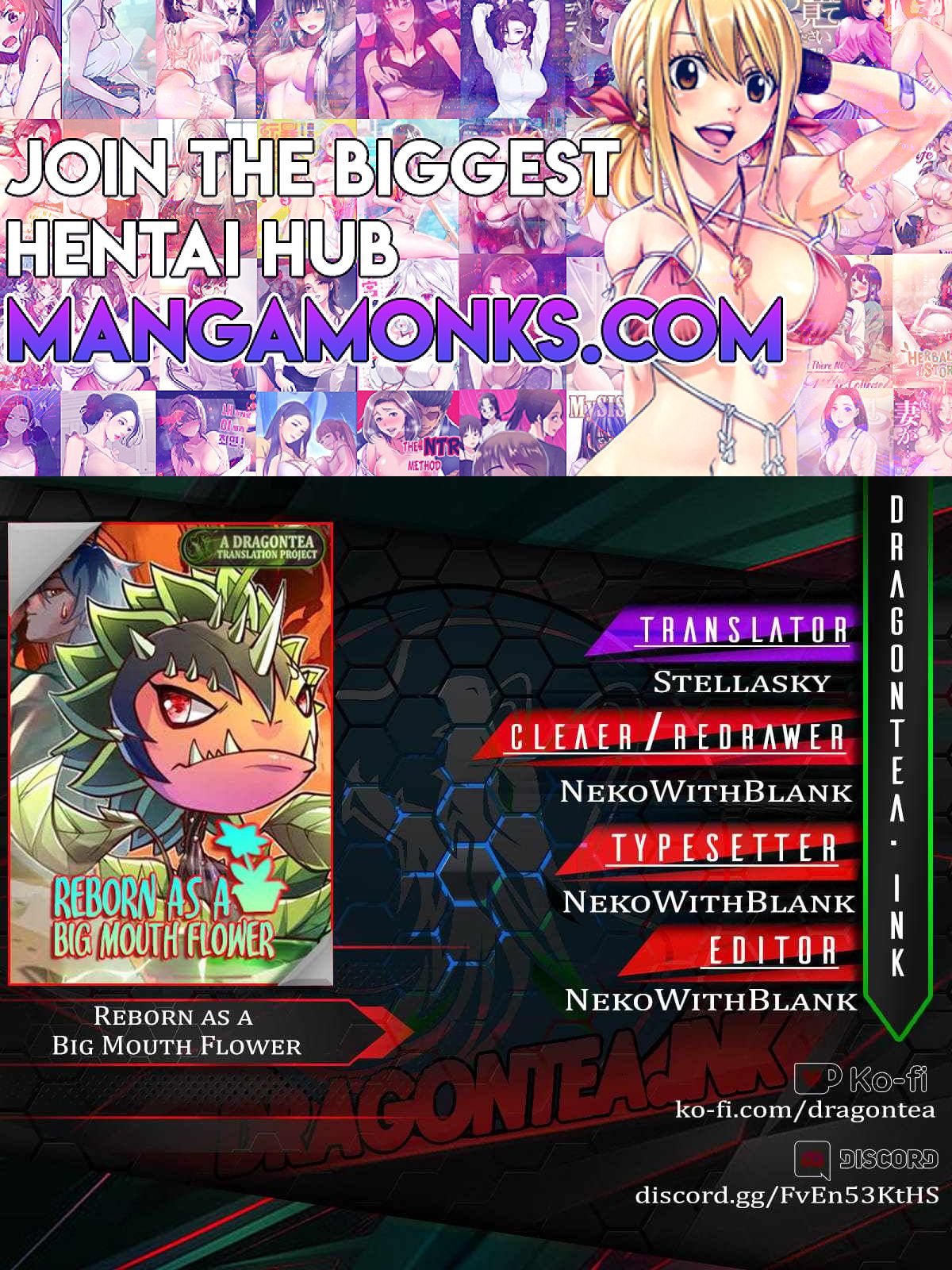 Reborn As A Big Mouth Flower chapter 14 page 1