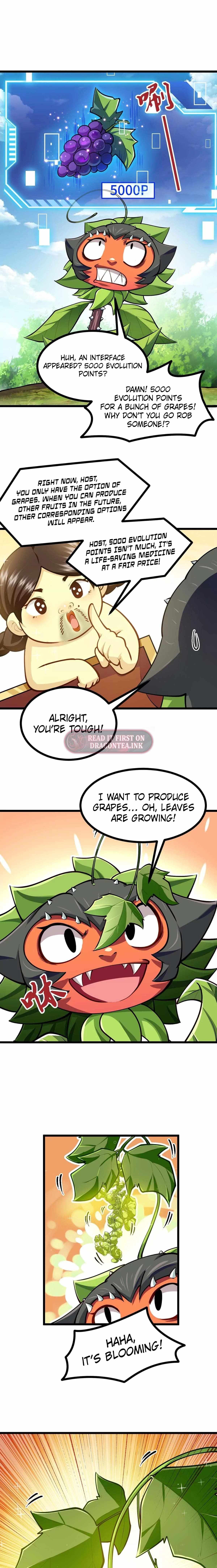 Reborn As A Big Mouth Flower chapter 15 page 5