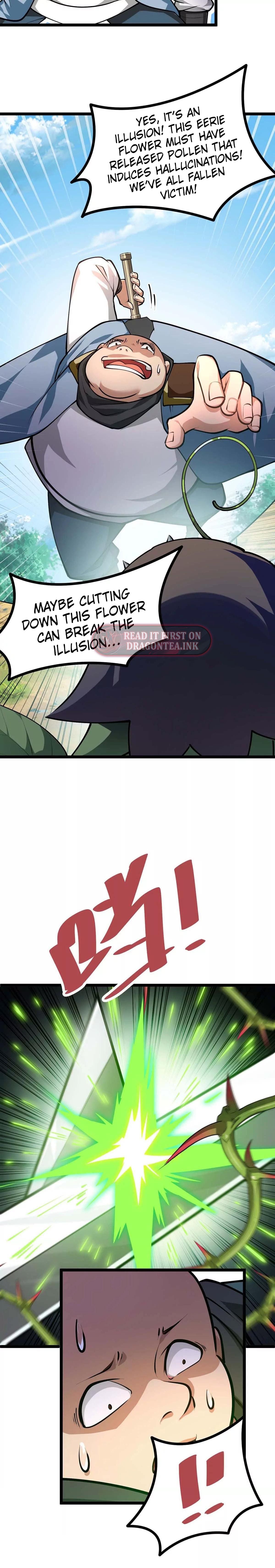 Reborn As A Big Mouth Flower chapter 17 page 10