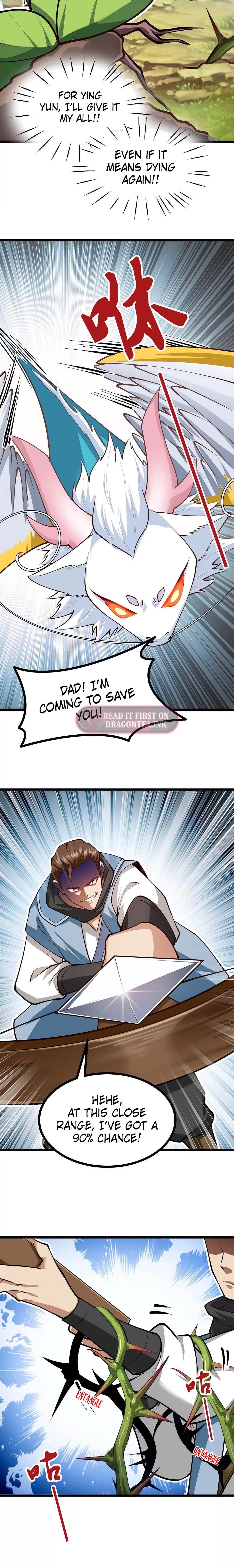 Reborn As A Big Mouth Flower chapter 17 page 3