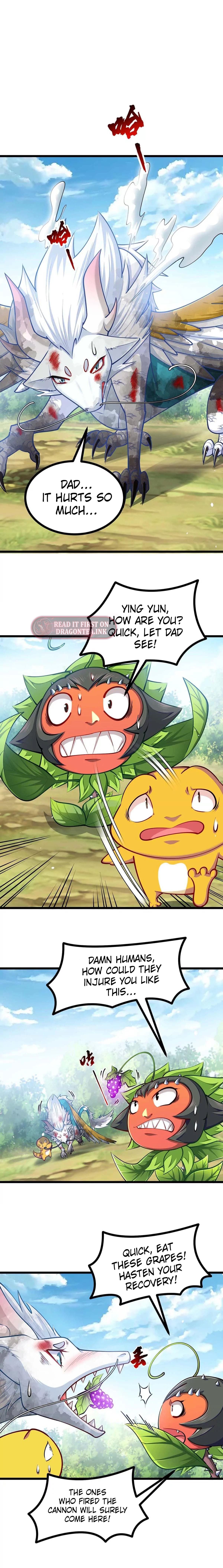 Reborn As A Big Mouth Flower chapter 18 page 4