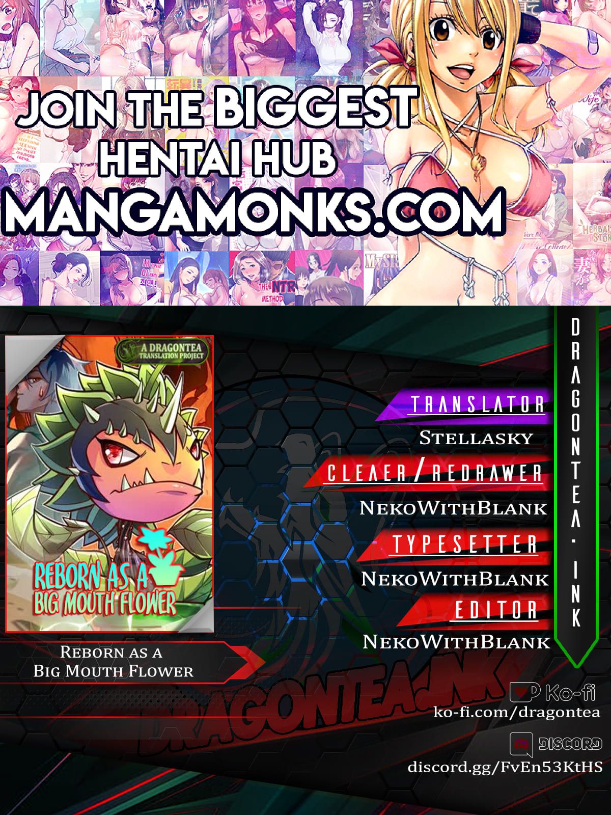 Reborn As A Big Mouth Flower chapter 19 page 1