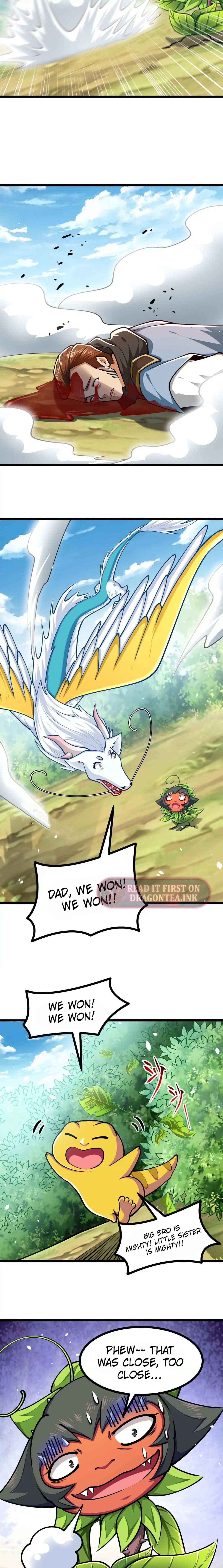 Reborn As A Big Mouth Flower chapter 19 page 10