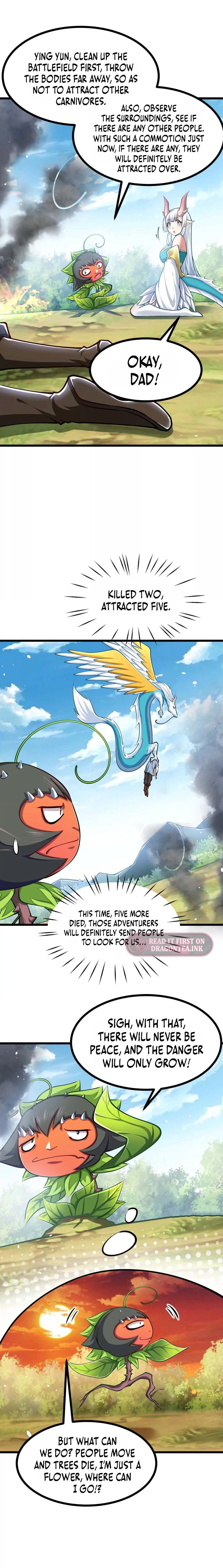 Reborn As A Big Mouth Flower chapter 20 page 12