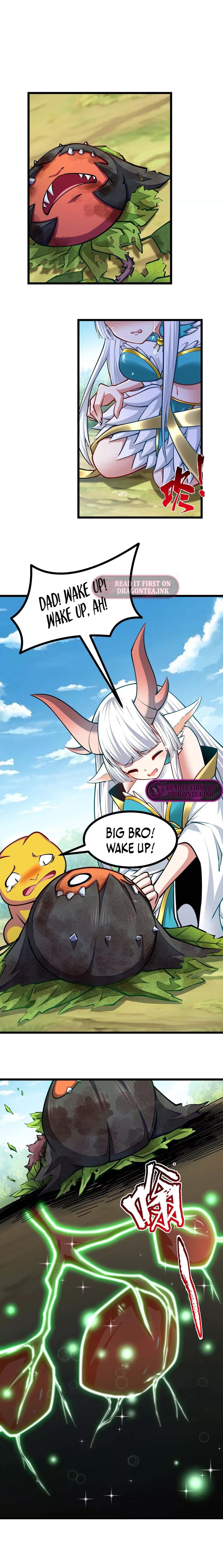 Reborn As A Big Mouth Flower chapter 20 page 9