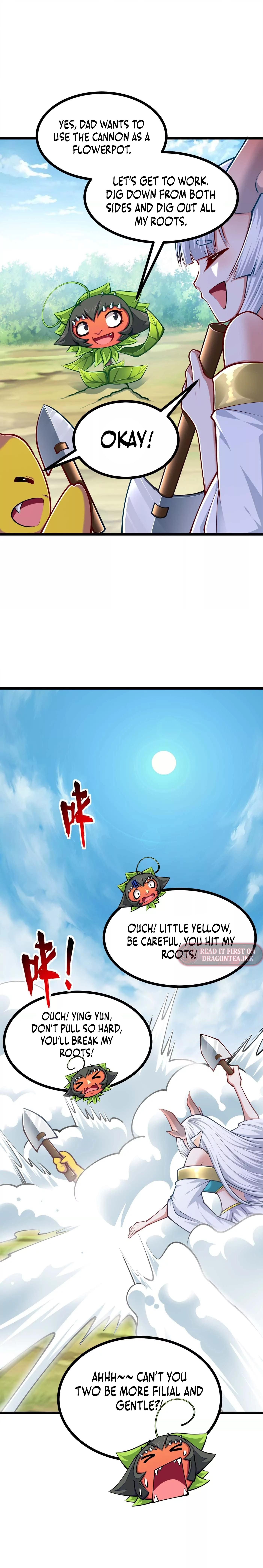 Reborn As A Big Mouth Flower chapter 21 page 10