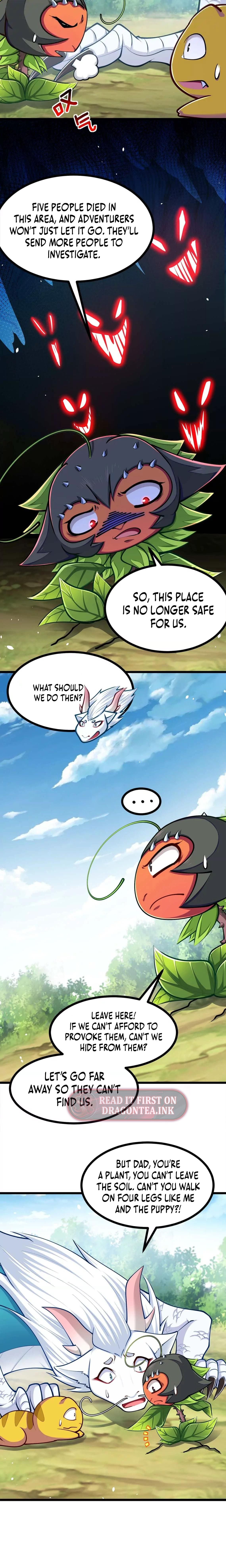 Reborn As A Big Mouth Flower chapter 21 page 3