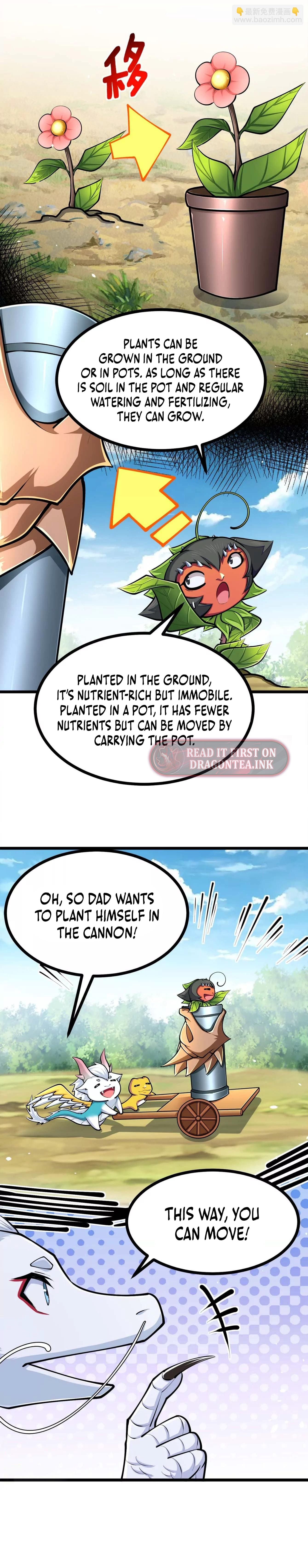 Reborn As A Big Mouth Flower chapter 21 page 9