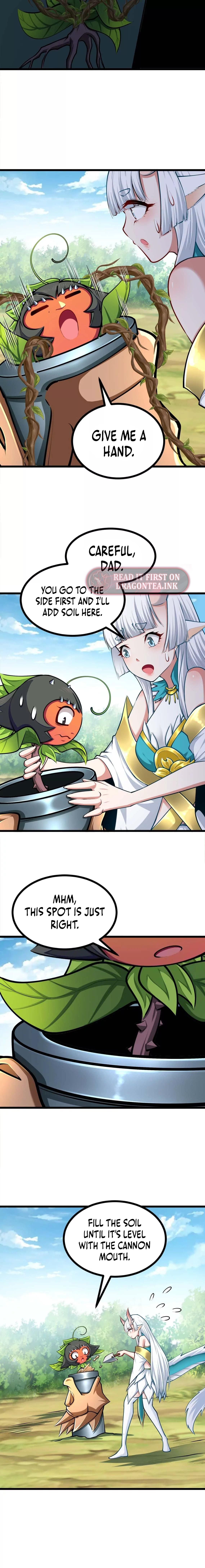 Reborn As A Big Mouth Flower chapter 22 page 4