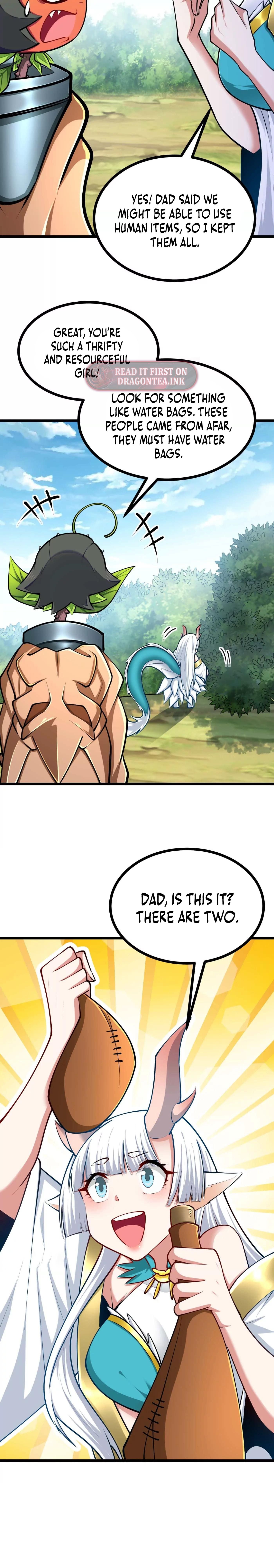 Reborn As A Big Mouth Flower chapter 22 page 6