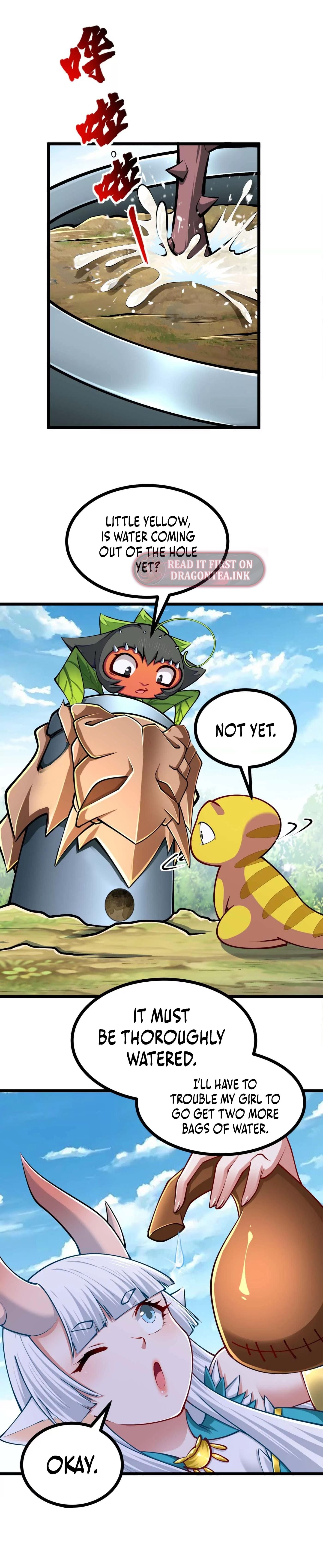 Reborn As A Big Mouth Flower chapter 22 page 8