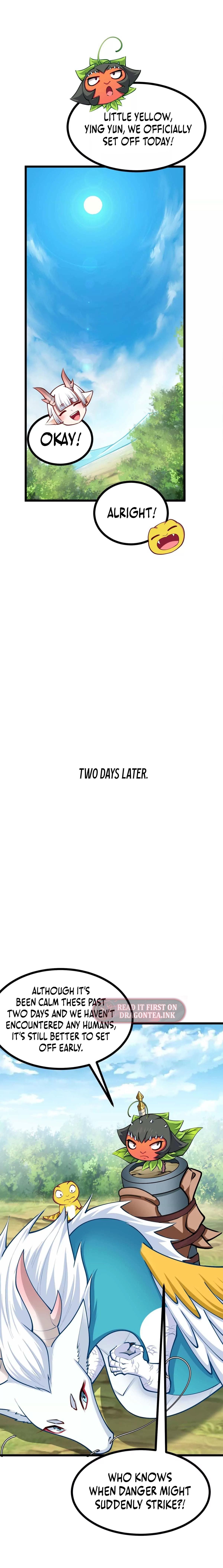 Reborn As A Big Mouth Flower chapter 23 page 10