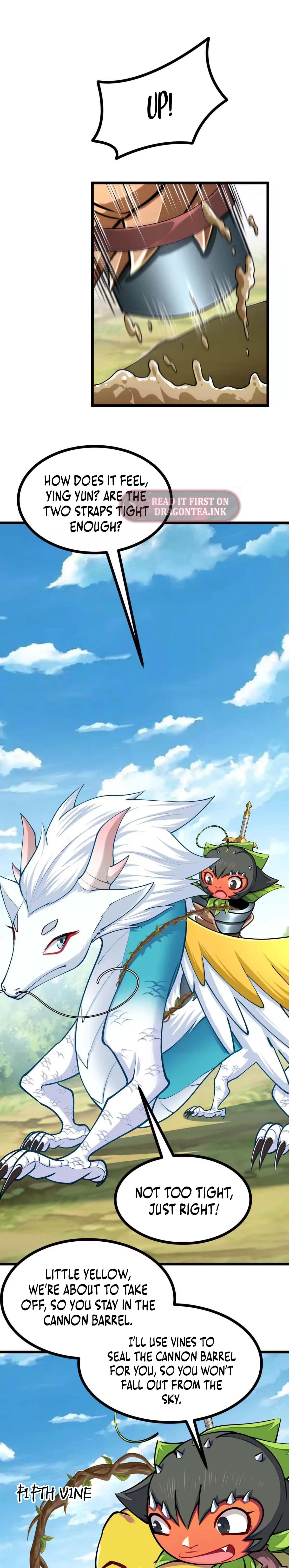 Reborn As A Big Mouth Flower chapter 23 page 11