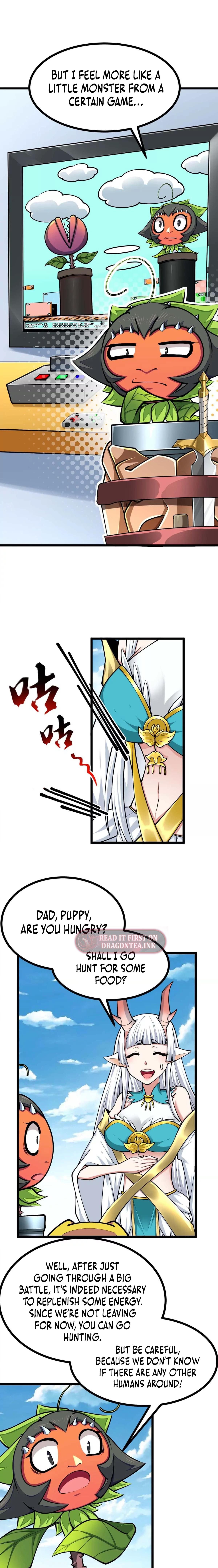 Reborn As A Big Mouth Flower chapter 23 page 2