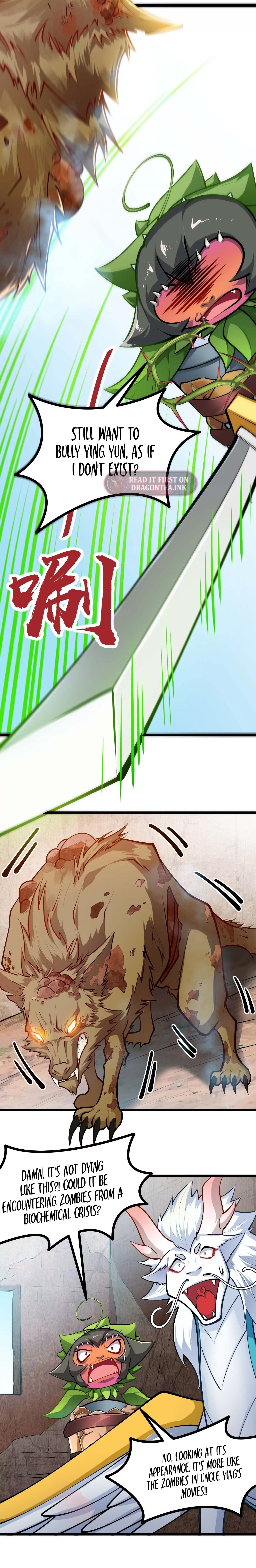 Reborn As A Big Mouth Flower chapter 24 page 13