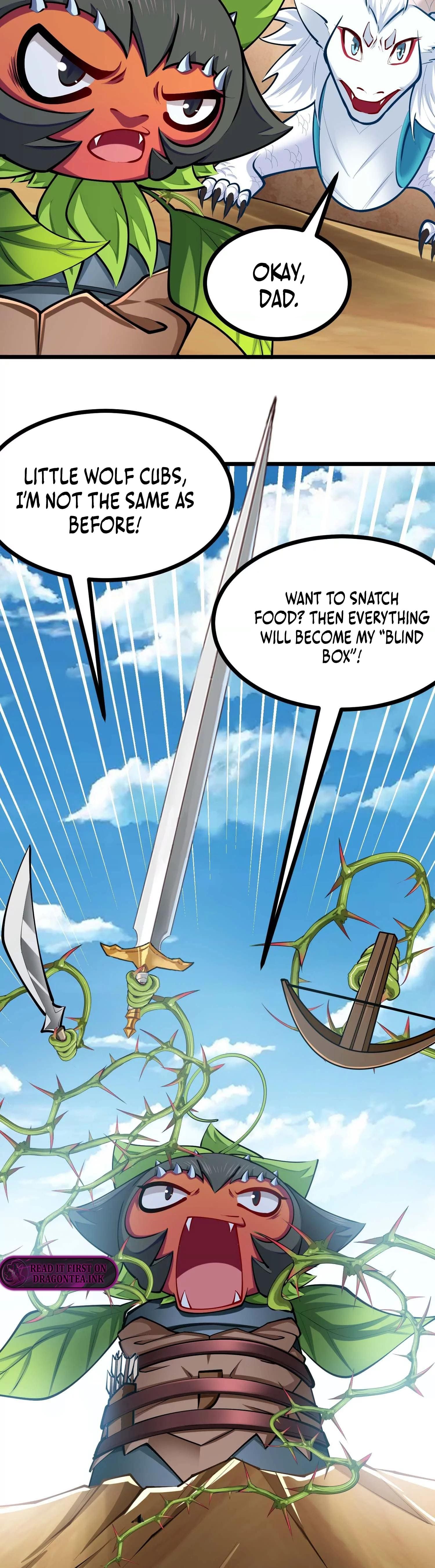 Reborn As A Big Mouth Flower chapter 25 page 10