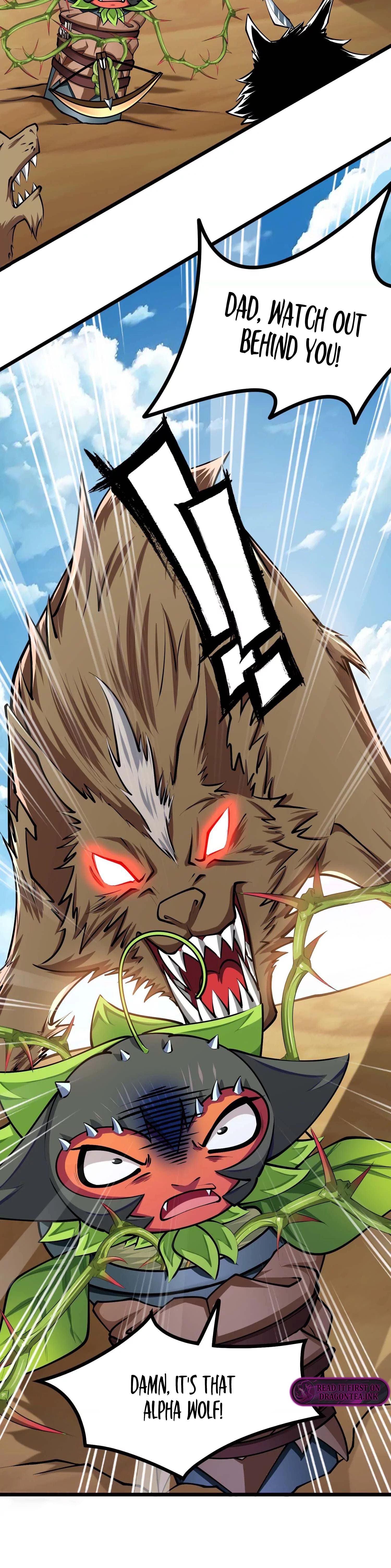 Reborn As A Big Mouth Flower chapter 25 page 14