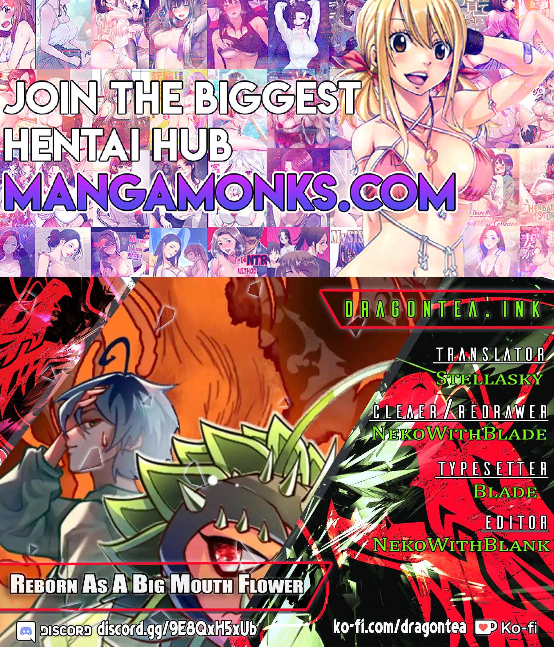 Reborn As A Big Mouth Flower chapter 27 page 1