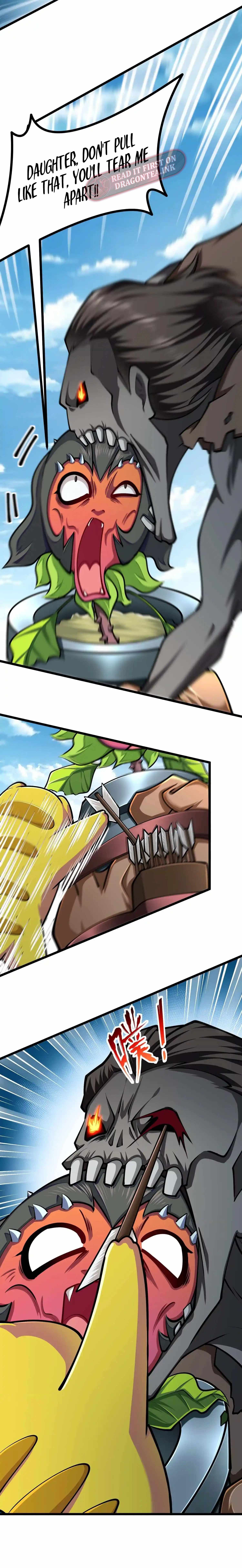 Reborn As A Big Mouth Flower chapter 27 page 4