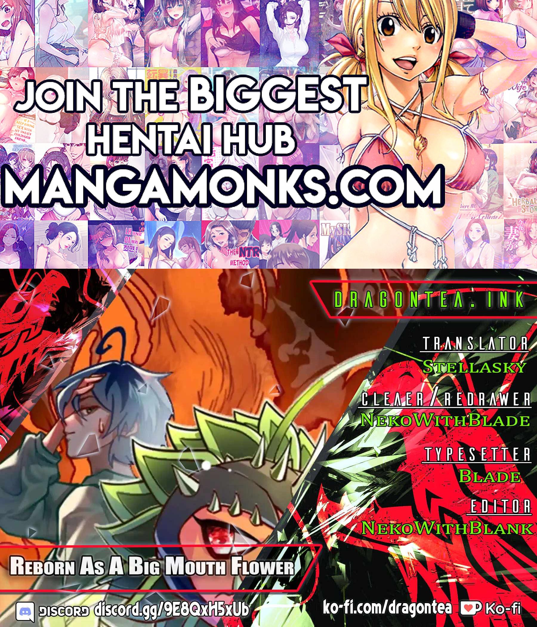 Reborn As A Big Mouth Flower chapter 28 page 1