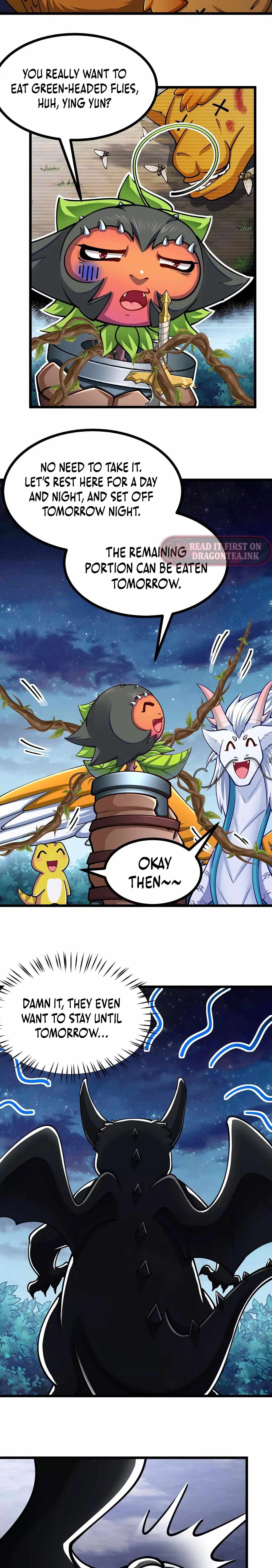 Reborn As A Big Mouth Flower chapter 29 page 12