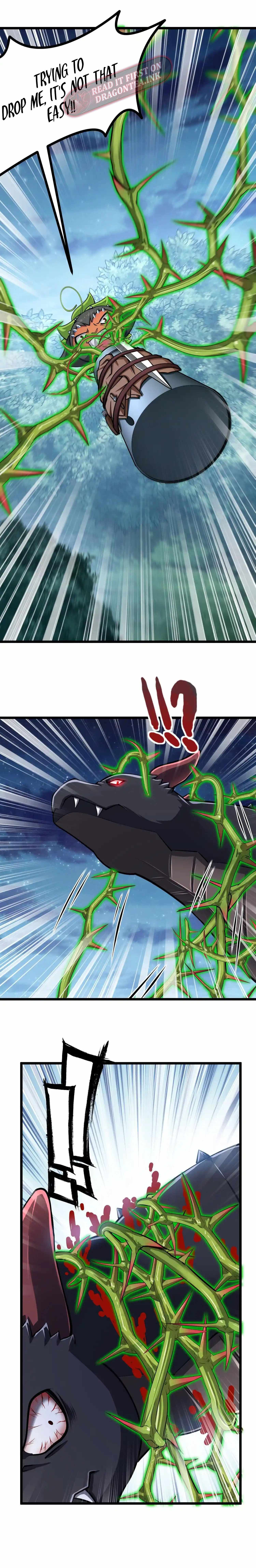 Reborn As A Big Mouth Flower chapter 31 page 10