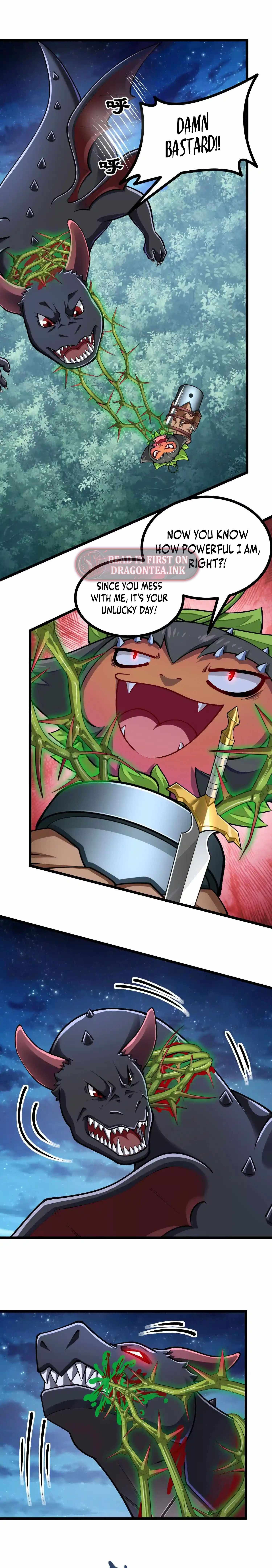 Reborn As A Big Mouth Flower chapter 32 page 2