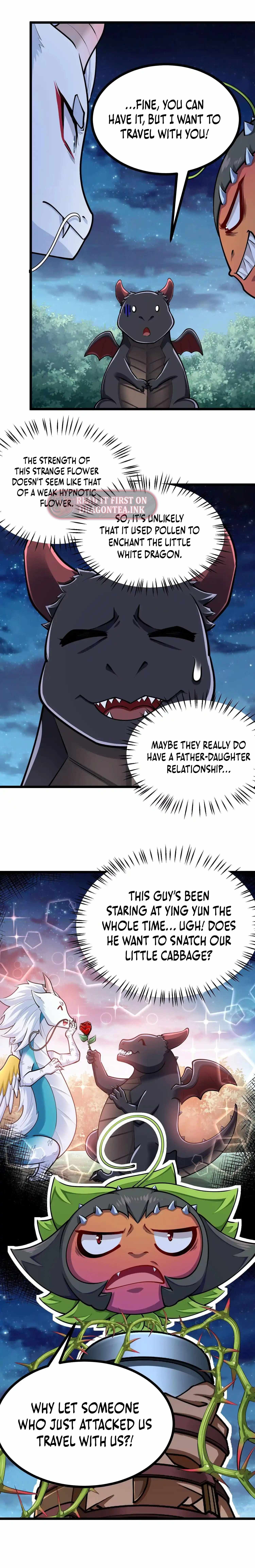 Reborn As A Big Mouth Flower chapter 33 page 11